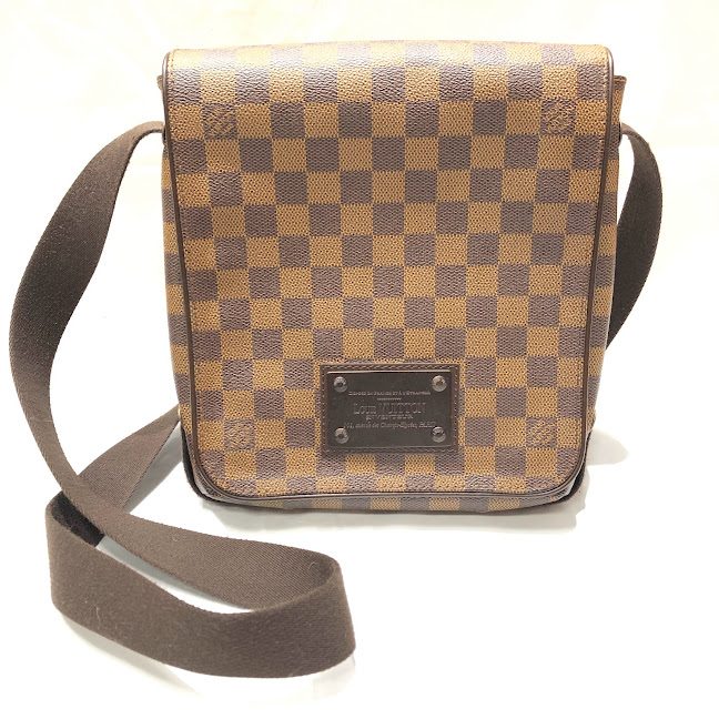 ルイ・ヴィトン・ダミエ LOUIS VUITTON ブルックリンPM N52120 ...