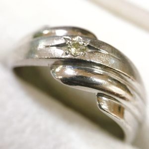 Pt850(プラチナ850) メレダイヤモンドリング