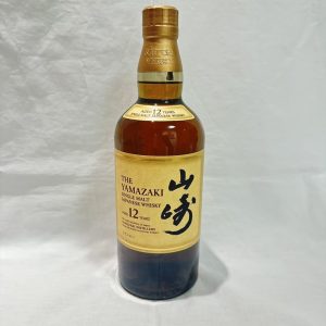 サントリーウィスキー 山崎12年