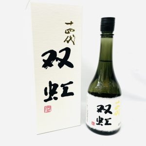 十四代 黒縄 大吟醸 日本酒 1.8ℓ 一升瓶 高木酒造 15度 蔵元の買取実績