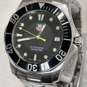TAG Heuer タグホイヤー　アクアレーサー　WAB1110 メンズ　腕時計