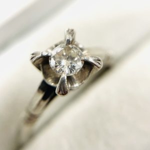 Pt800/プラチナ800　0.3ct　リング　指輪　アクセサリー