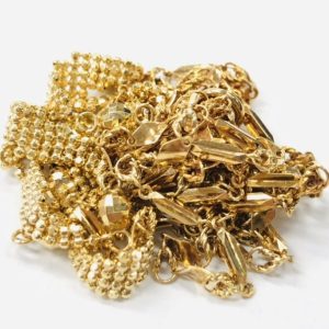 K18 ネックレス・ブレスレットおまとめ