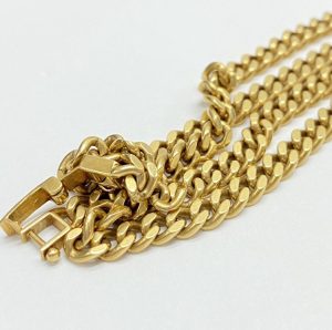 K18 喜平ネックレス 50cm