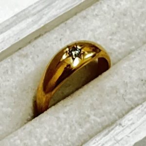 K18 ダイヤモンド リング