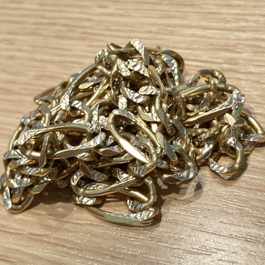 K14 ネックレス 14金 金 地金の買取実績 | 買取専門店さすがや 