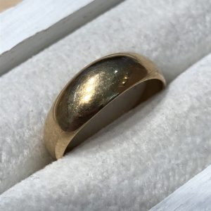 K18 丸甲リング 金 750 18金 地金