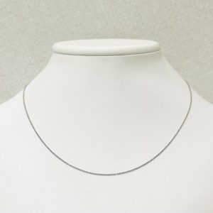 K18WG ネックレス