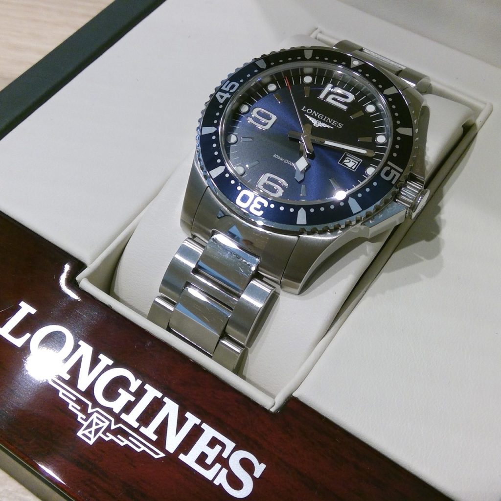 LONGINES ハイドロコンクエスト L3.730.4 ロンジン 時計