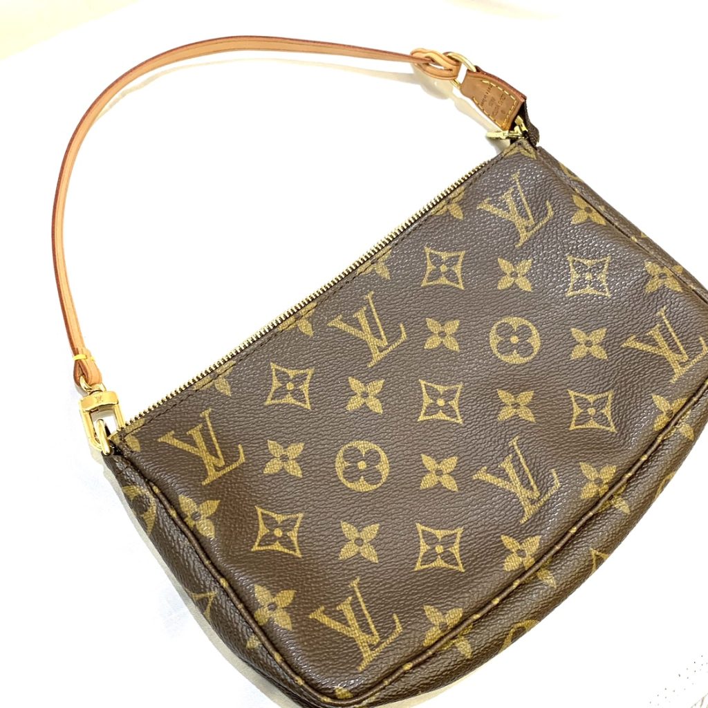 ルイヴィトン LV アクセソワール ミニバッグ ポーチ