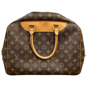 Louis Vuitton モノグラム ボーリング・ヴァニティ ドーヴィル M47270