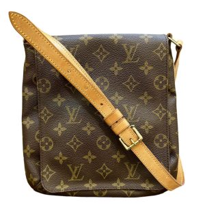 Louis Vuitton モノグラム ミュゼット・サルサ ショート M51258