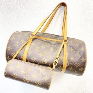 Louis Vuitton ルイヴィトン MB0043 パピヨン モノグラム  ショルダーバッグ
