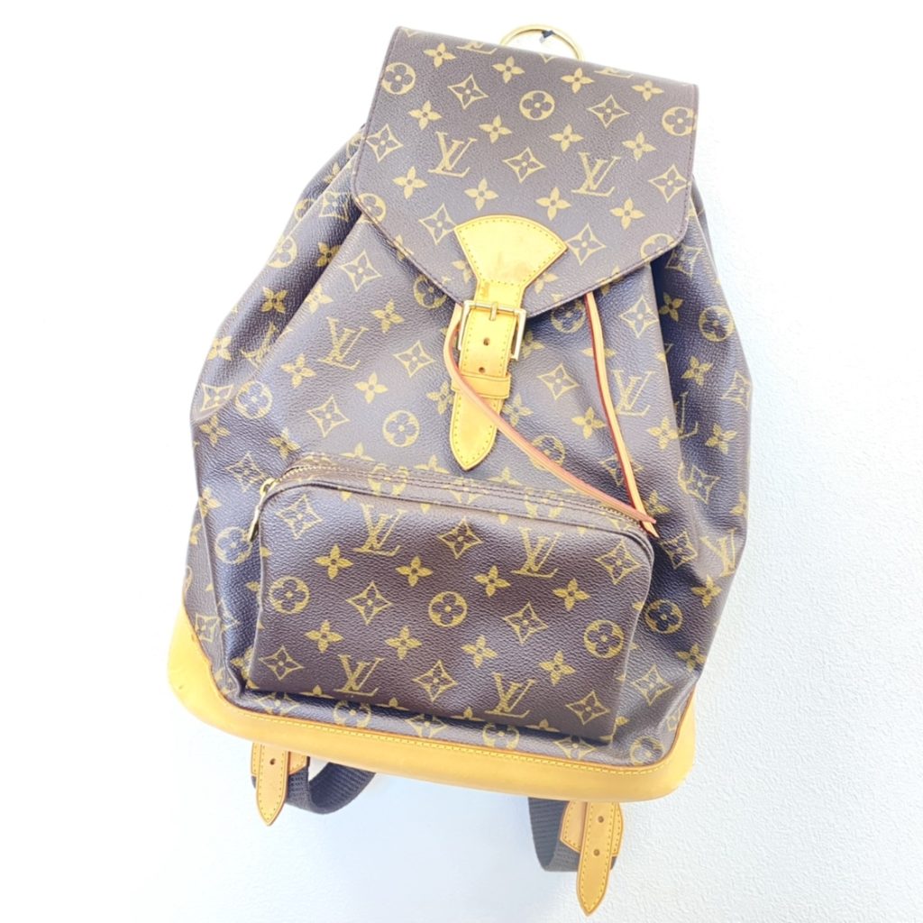 Louis Vuitton ルイヴィトン リュックサック モンスリ モノグラム 