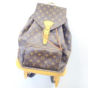 Louis Vuitton ルイヴィトン リュックサック モンスリ モノグラム MI0957