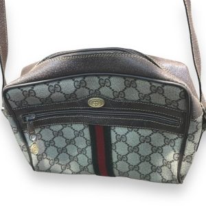 GUCCI　シェリーライン　ショルダーバッグ　　オールドグッチ