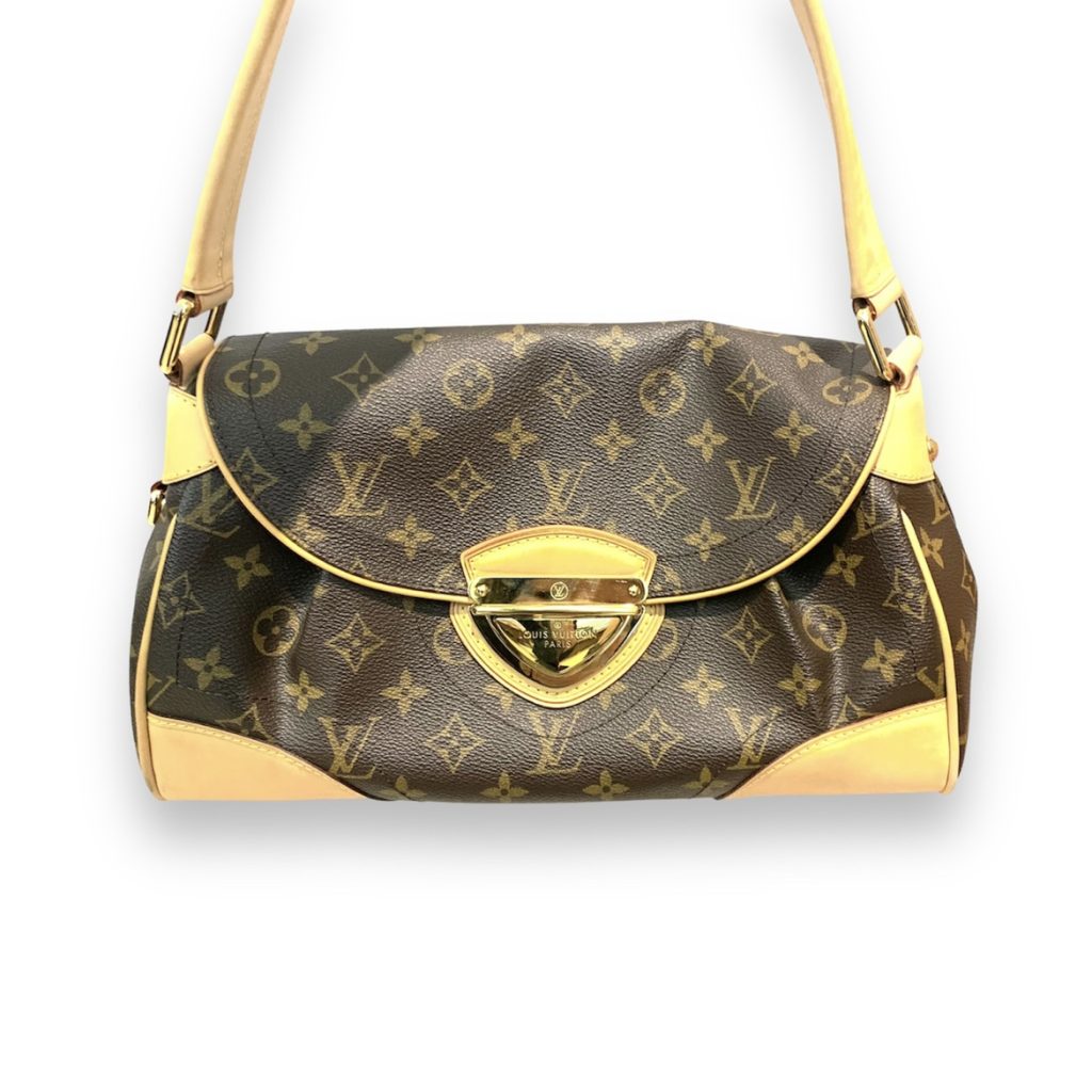 Louis Vuitton　モノグラム　ビバリーMM