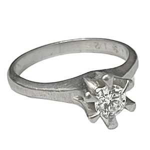 Pt850 ダイヤモンド リング アクセサリー