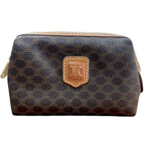 CELINE セリーヌ マカダム柄 ポーチの買取実績