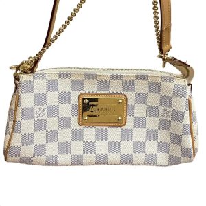 Louis Vuitton ダミエ・アズール エヴァ N55214 ショルダーバッグ