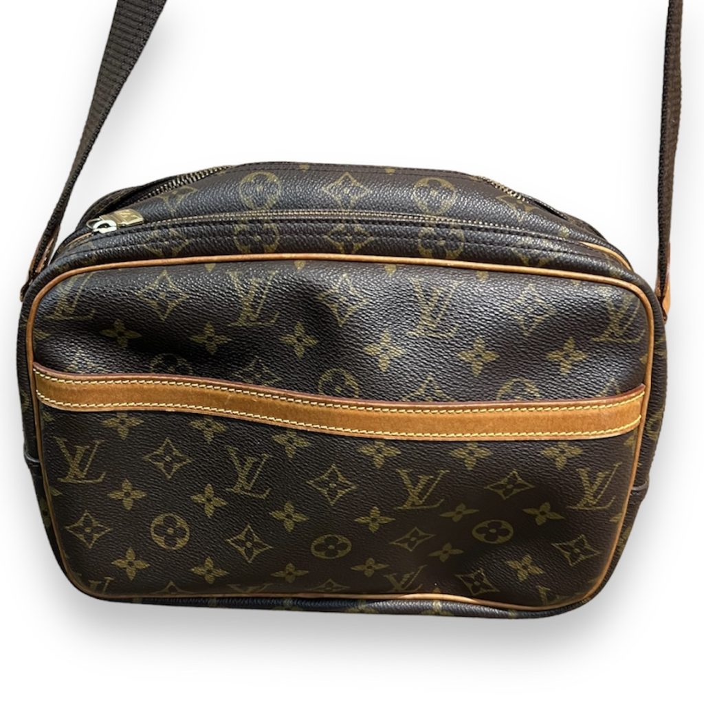 Louis Vuitton　モノグラム　リポーターPM