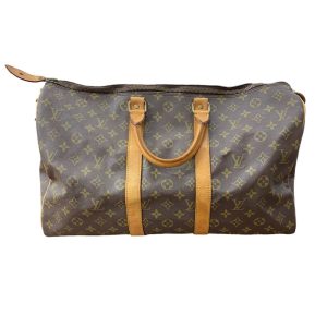 Louis Vuitton ルイヴィトン キーポル40 モノグラム ECLAIRファスナー