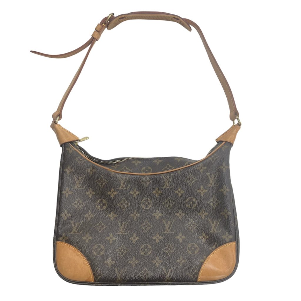 LOUIS VUITTON ルイヴィトン モノグラム ブローニュ バッグ ...