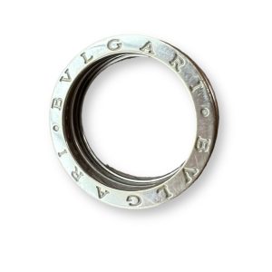 ブルガリ　BVLGARI 　ビーゼロワン　K18WGリング