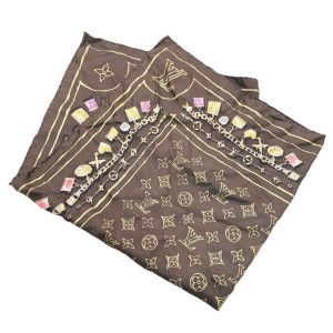 Louis Vuitton(ルイヴィトン) モノグラム チェーン ジュエリー スカーフ