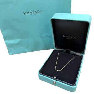TIFFANY&Co. ティファニー Tスマイル ミニ ネックレス 18K ローズゴールド
