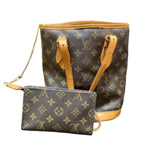 Louis Vuitton バケットPM ハンドバッグ