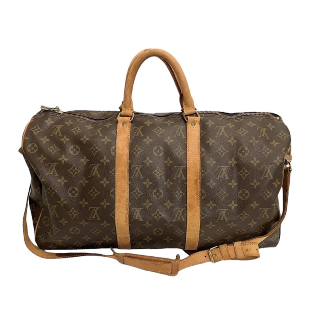 ルイヴィトン Louis Vuitton キーポル50 バンドリエール