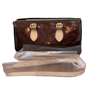 Louis Vuitton ヴェルニ アマラント ローズウッド・アヴェニュー M93510 ボルドー ハンドバッグ