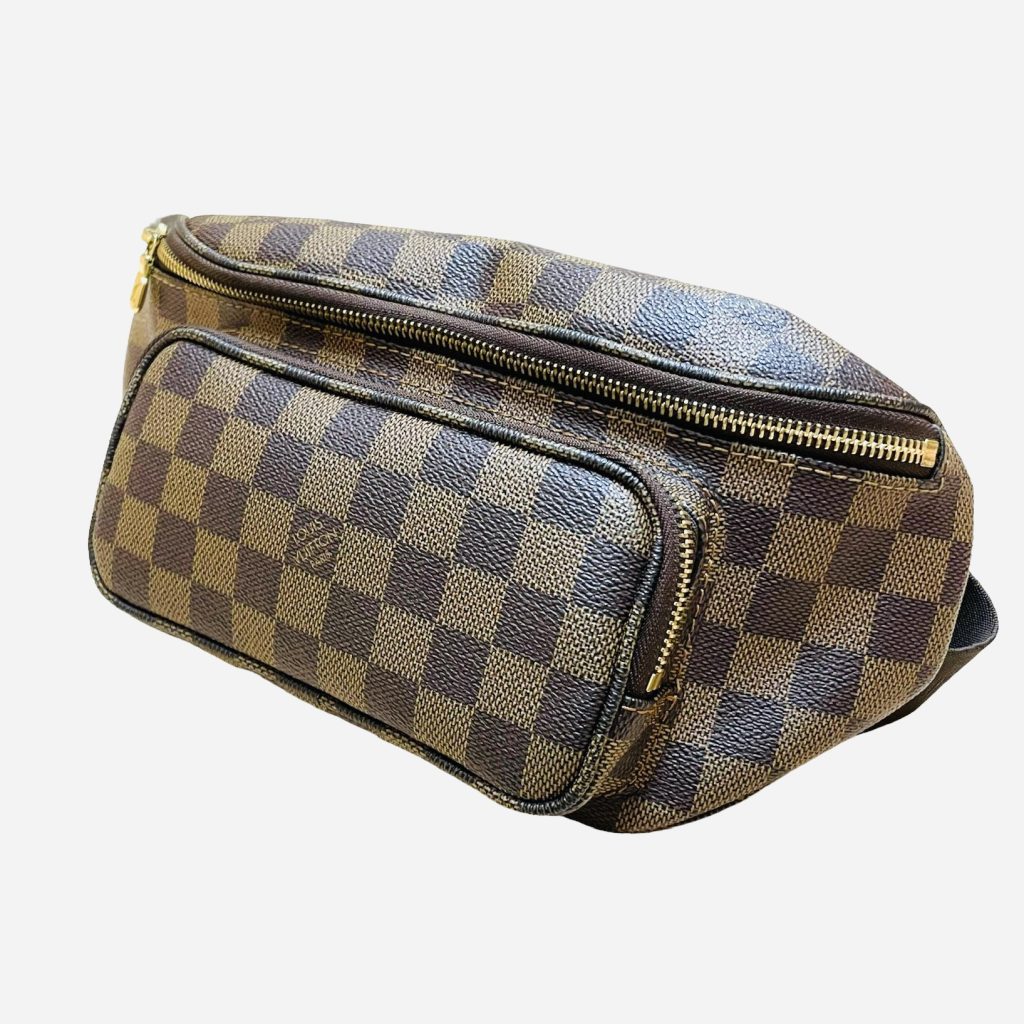 LOUIS VUITTON ルイヴィトン ダミエ バムバッグ メルヴィール