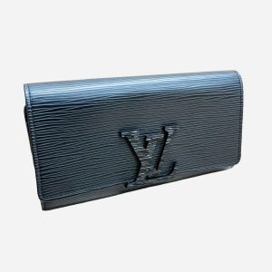 LOUIS VUITTON ノワール ポルトフォイユルイーズ エピ