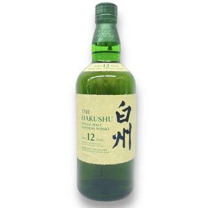 サントリーシングルモルトウイスキー 「白州」