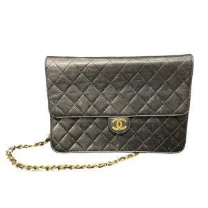 シャネル CHANEL マトラッセ チェーンショルダーバッグ