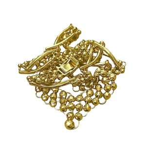 K18 ネックレス アクセサリー