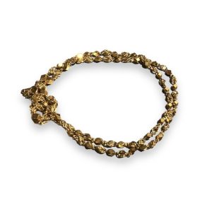 K18 2連ブレスレット