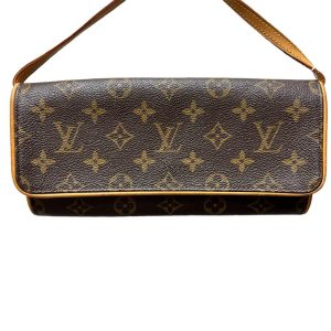 LOUIS VUITTON LV ルイヴィトン モノグラム ポシェットツインGM M51852