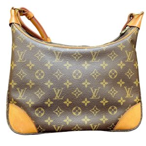 LOUIS VUITTON ショルダーバッグ モノグラム ブローニュ30