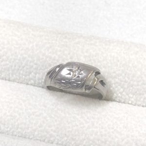 Pt850 リング ダイヤモンド プラチナ850