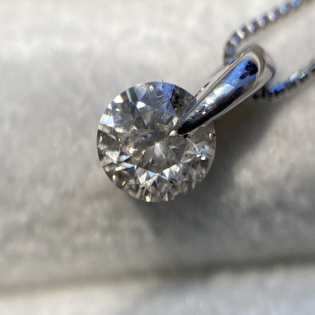 K18WG/PT900 ダイヤモンド ピアス 0.36CT（本店限定価格】【クリック  