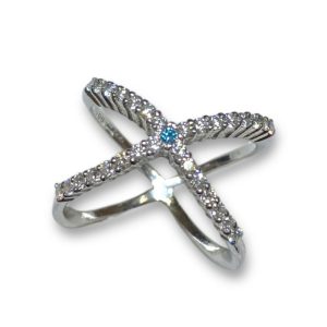 Pt900 メレダイヤリング