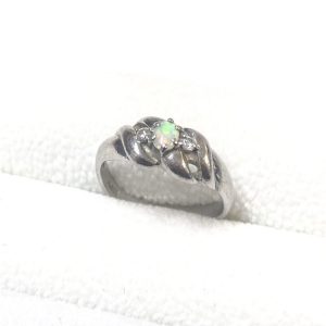 pt900 オパール リング