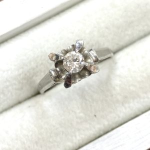 Pt900 プラチナ900 ダイヤリング