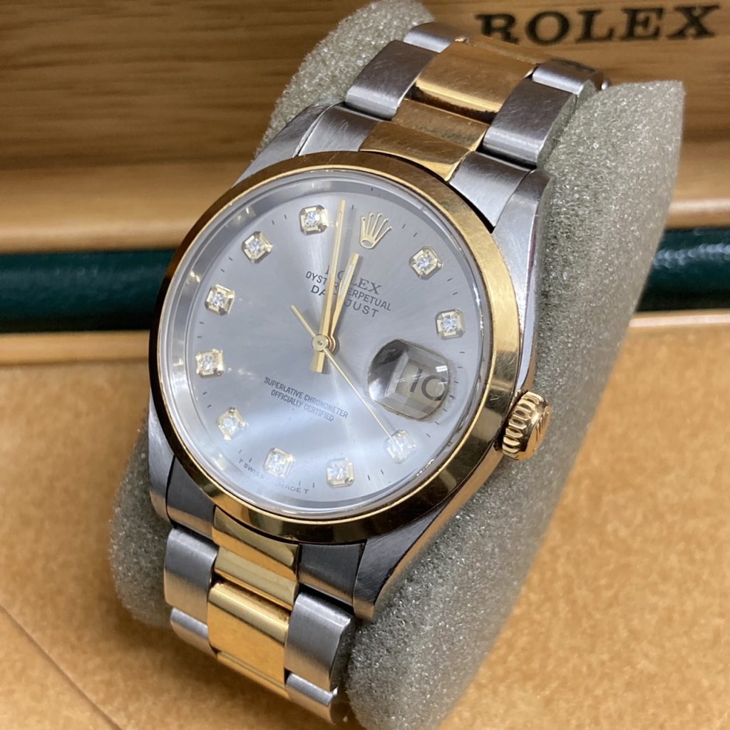 ROLEX ロレックス デイトジャスト Ref16013 9007615 ジャンク 高級時計