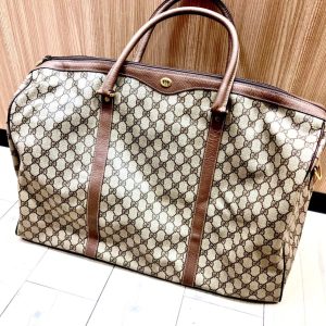 グッチ GUCCI  GG オールドグッチ　ボストンバッグ