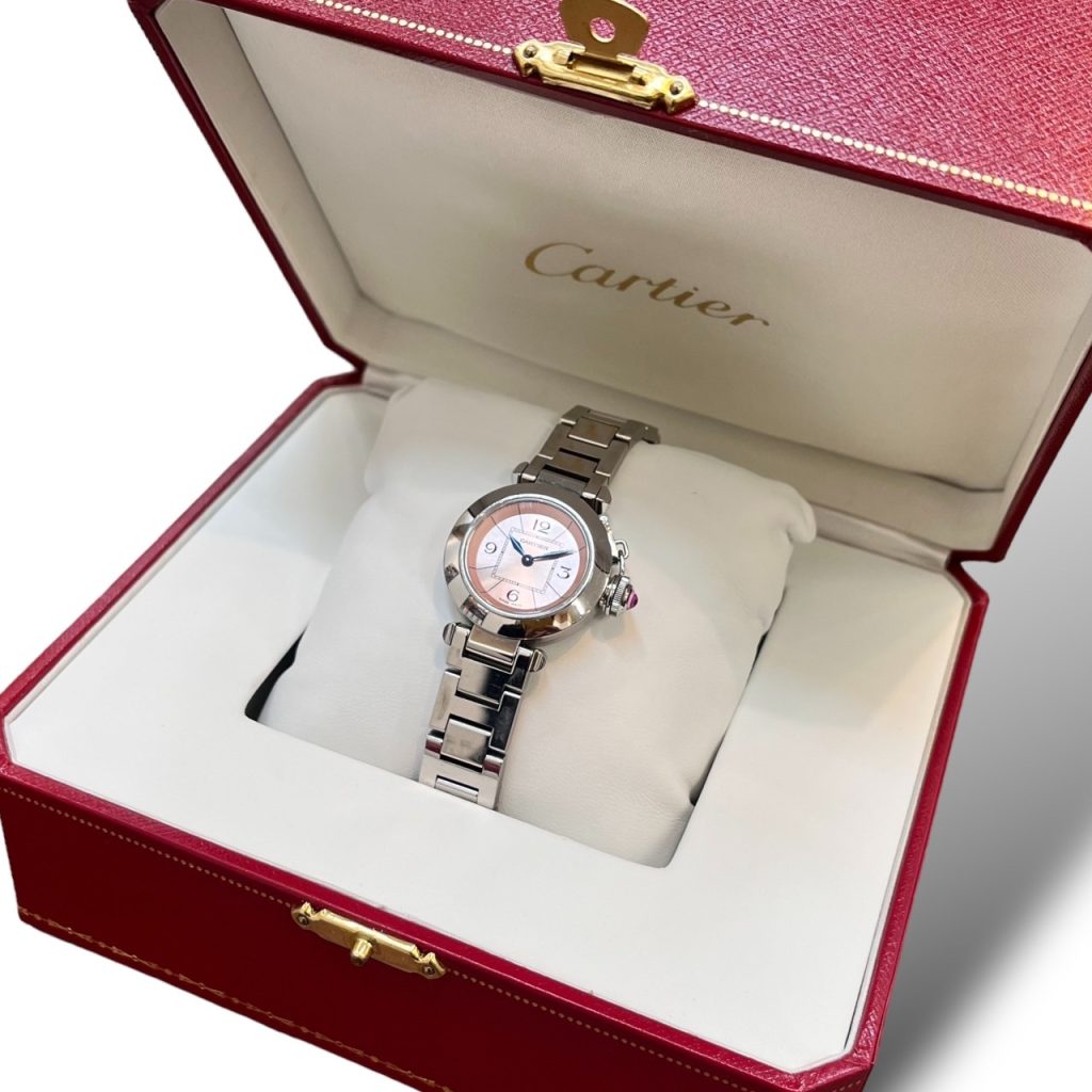 Cartier カルティエ ミスパシャ W3140008 クォーツ腕時計