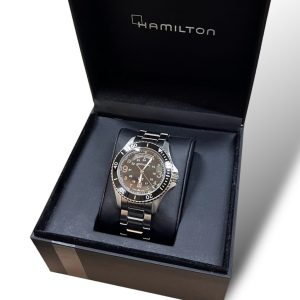 HAMILTON ハミルトン カーキキング スキューバ H645110